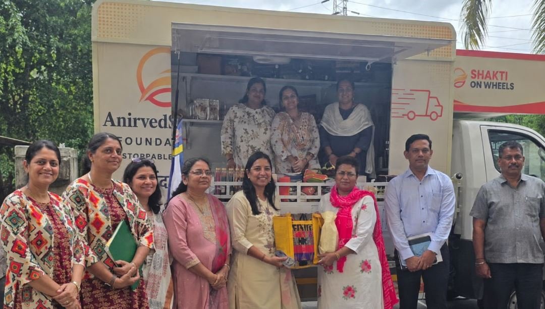 Shakti on Wheels Brings Maharashtra Women SHG Products Closer to Navi Mumbai Consumers